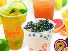 Coco奶茶鮮果鮮茶系列飲品配方大全