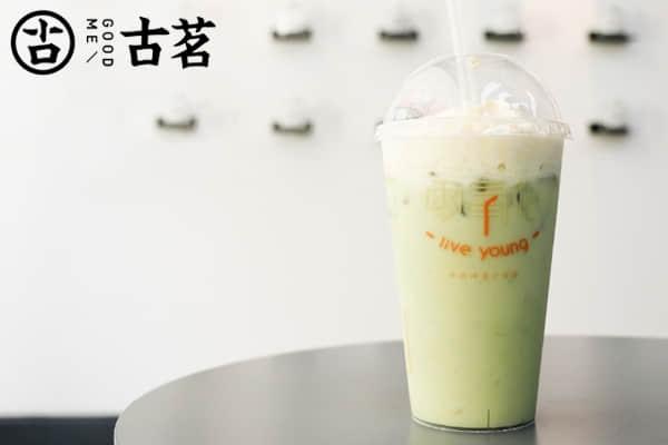 古茗奶茶產品圖1