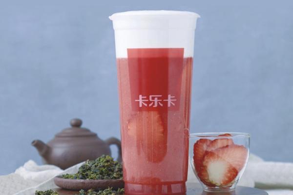 卡樂卡奶茶產品圖3