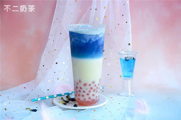 不二奶茶產(chǎn)品圖1