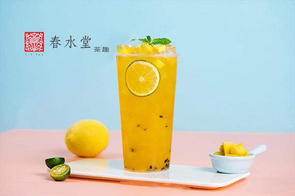 春水堂奶茶產(chǎn)品圖3