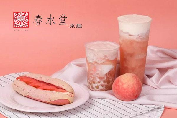 春水堂奶茶產(chǎn)品圖2