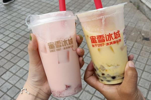 蜜雪冰城產(chǎn)品圖3