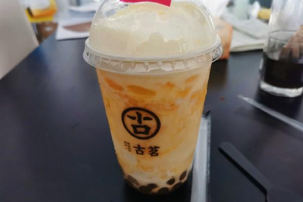 古茗奶茶產品圖2