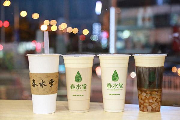 春水堂奶茶產(chǎn)品圖1