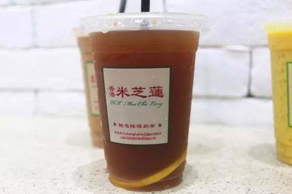 米芝蓮奶茶產(chǎn)品圖1