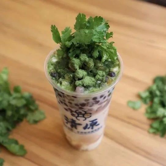 香菜味奶茶？這波創(chuàng)意產(chǎn)品我又看不懂了