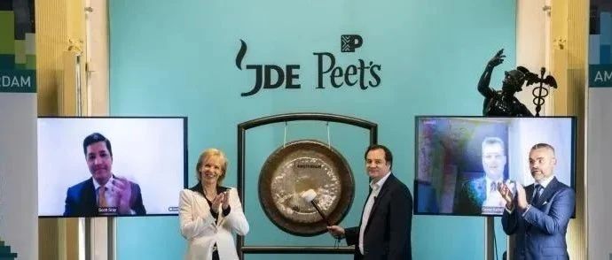 咖啡巨頭JDE Peet’s登上 年來最大IPO！