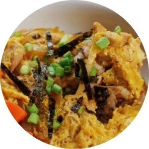 整整齊齊的親子丼，簡(jiǎn)單 步，一鍋端！